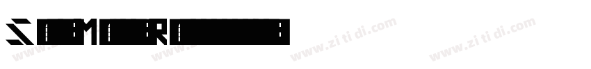 Song Myung Regular字体转换